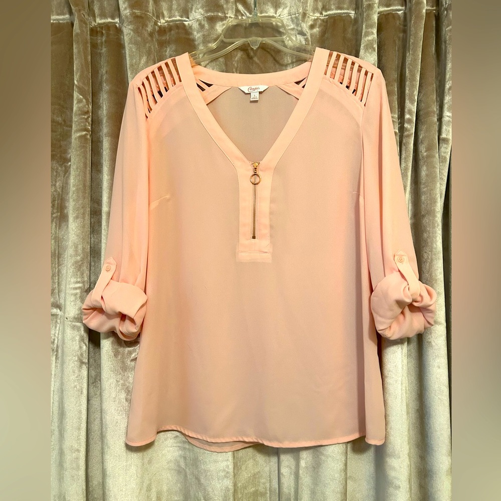 Candie’s Juniors Top size L